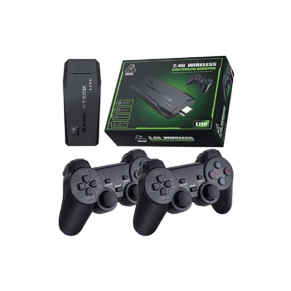 CONSOLA DE JUEGOS GAME STICK 4K