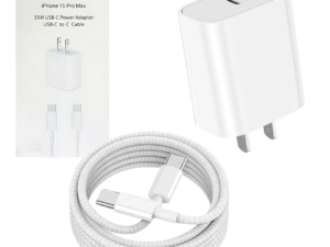 CARGADOR IPHONE 15 PRO MAX TIPO C