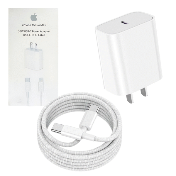 CARGADOR IPHONE 15 PRO MAX TIPO C