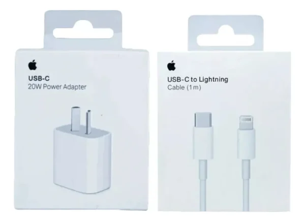 CARGADOR IPHONE HASTA 14 PRO MAX