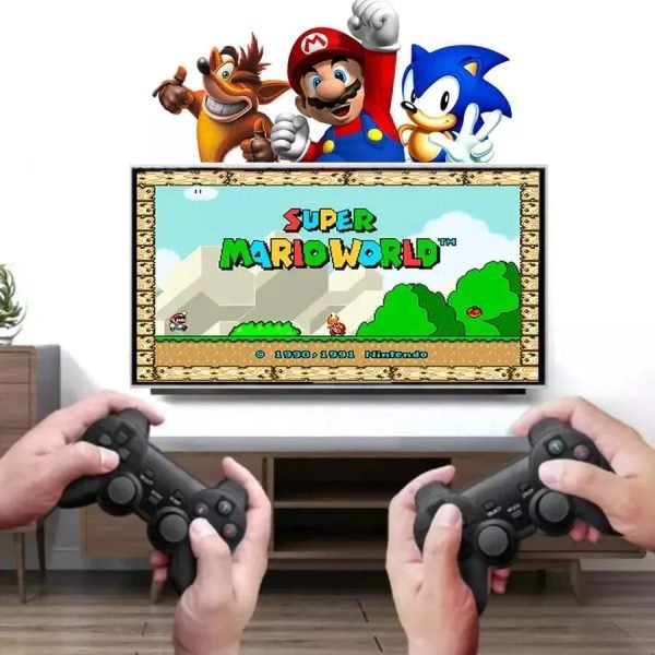 CONSOLA DE JUEGOS GAME STICK 4K - Image 2