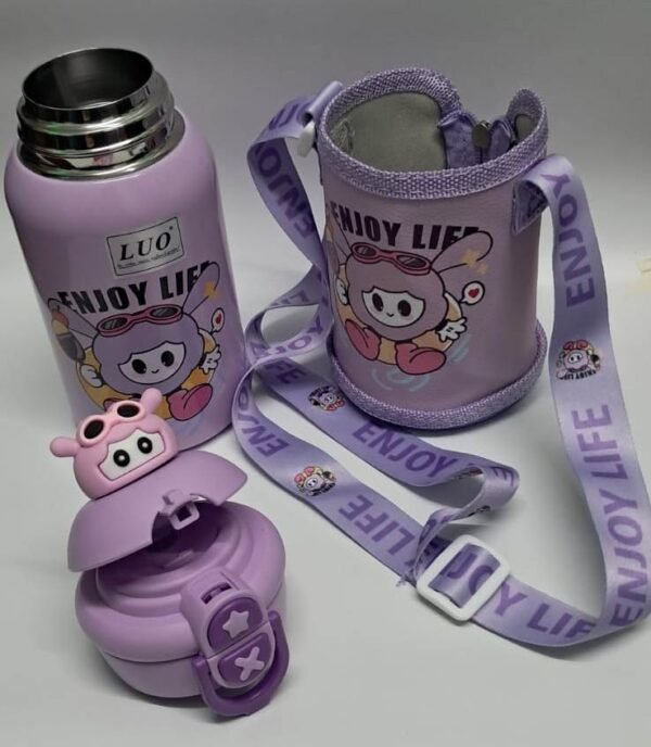 BOTELLA TÉRMICA KIDS CON FUNDA - Image 2