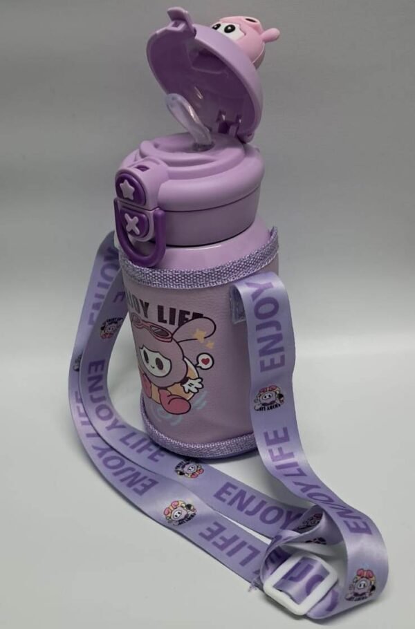 BOTELLA TÉRMICA KIDS CON FUNDA - Image 3