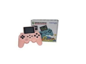 CONSOLA DE JUEGOS RETRO FORMA JOYSTICK
