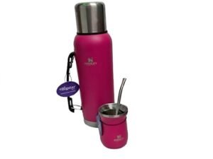 KIT DE MATE: TERMO 1,0L + MATE