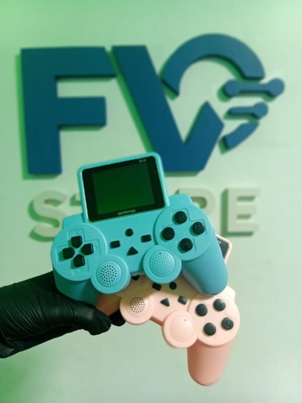 CONSOLA DE JUEGOS RETRO FORMA JOYSTICK - Image 3