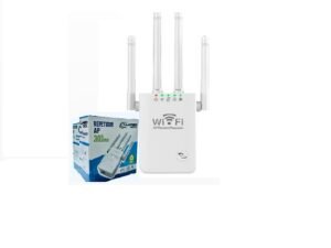REPETIDOR DE WIFI 4 ANTENAS