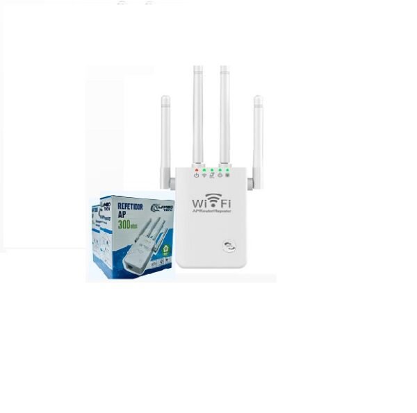 REPETIDOR DE WIFI 4 ANTENAS