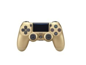 JOYSTICK PS4 DORADO