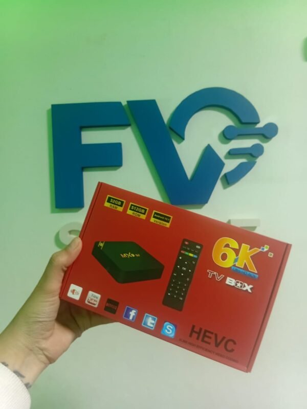 TV BOX 6K CON MAGIS - Image 3