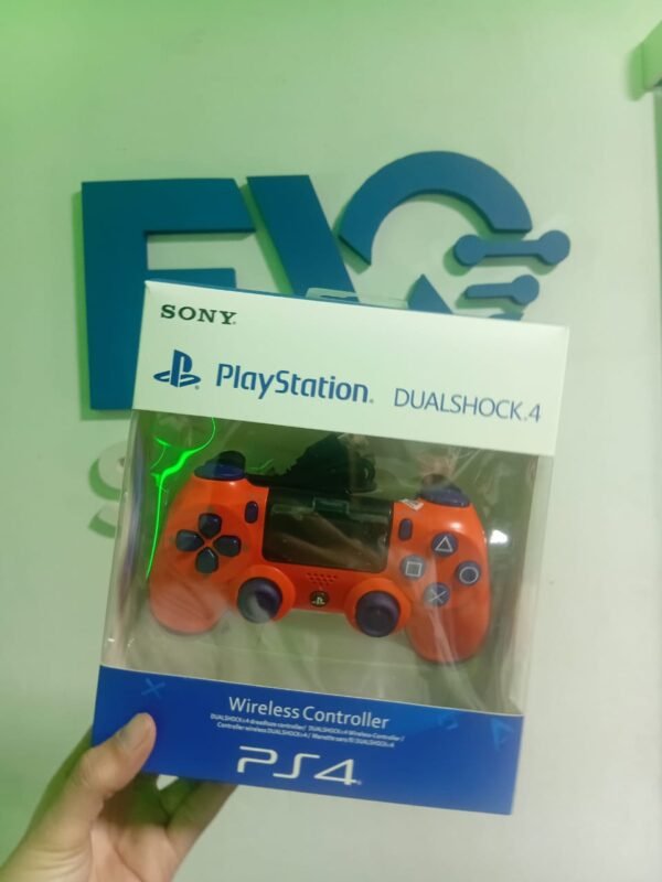 JOYSTICK PS4 NARANJA - Image 2