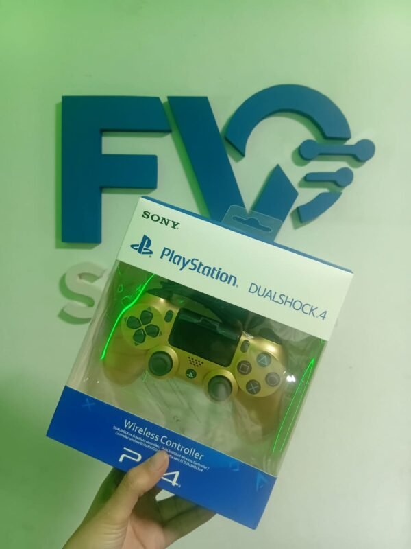 JOYSTICK PS4 DORADO - Image 2