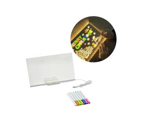 PIZARRA MAGICA LED