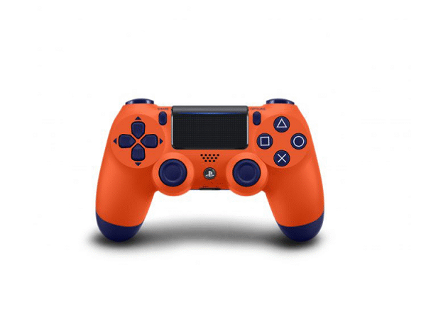 JOYSTICK PS4 NARANJA